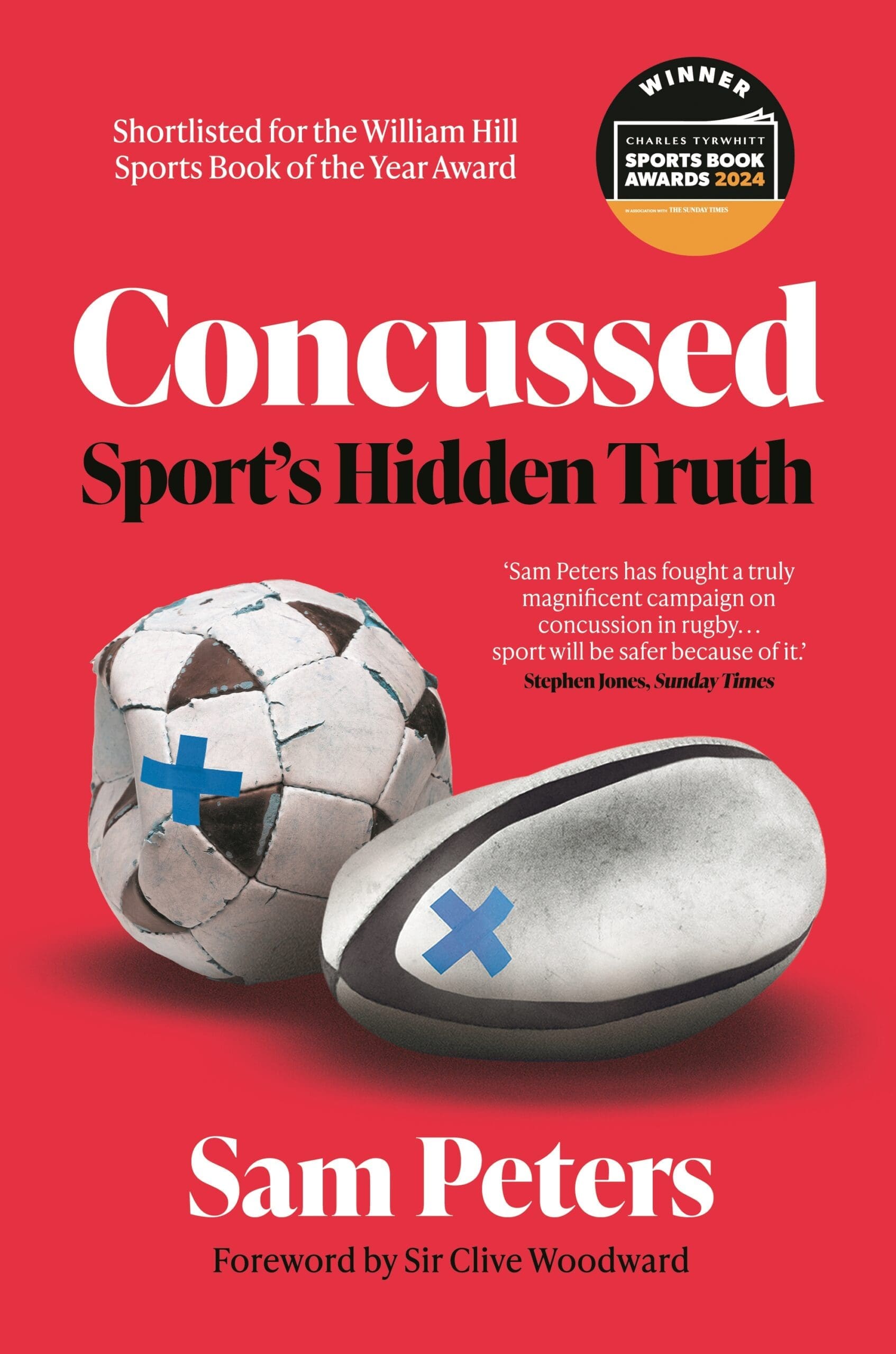 Concussed – Atlantic Books
