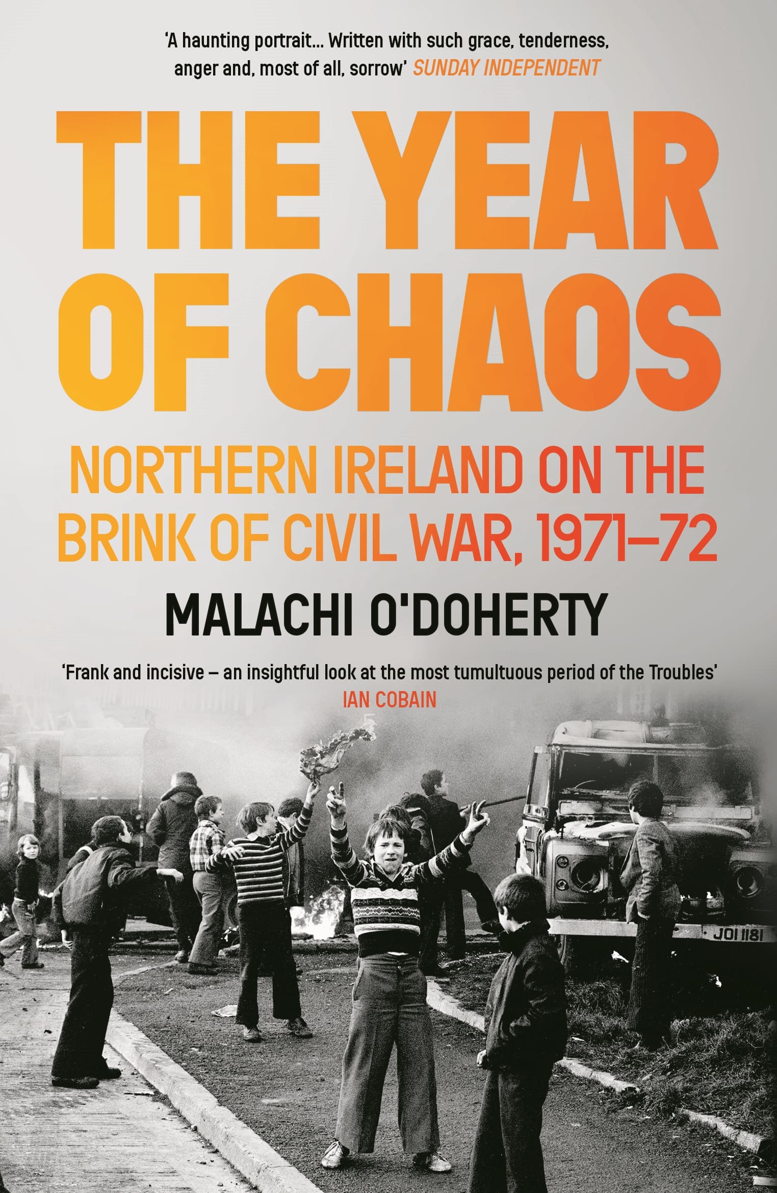 The Year of Chaos – Atlantic Books